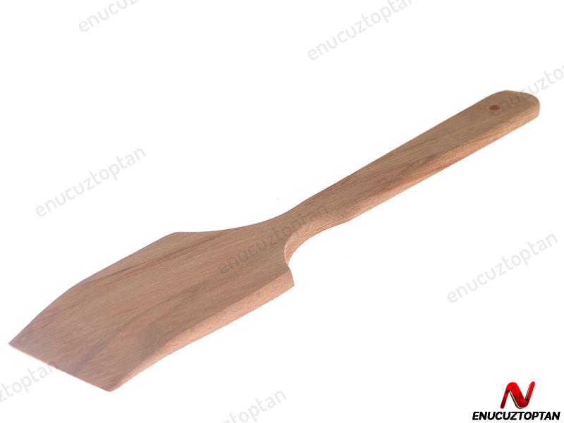 Ahşap Spatula Geniş Yüzeyli 30cm | ID1855