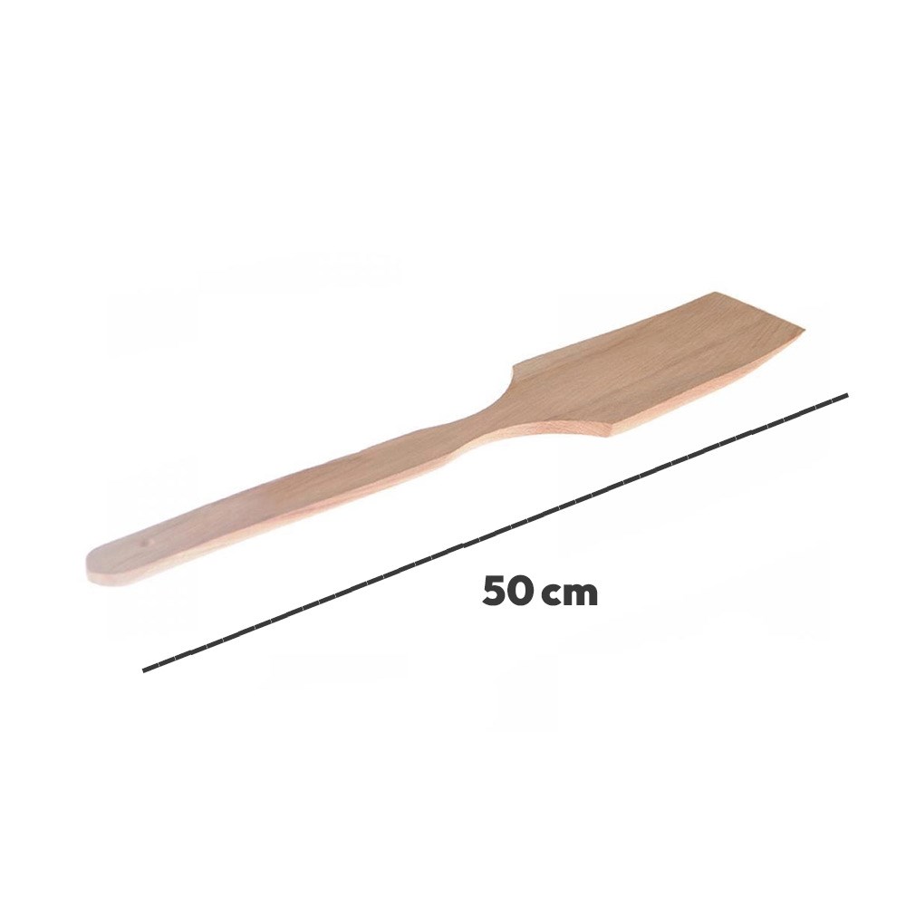 Ahşap Spatula Geniş Yüzeyli 30cm | ID1855