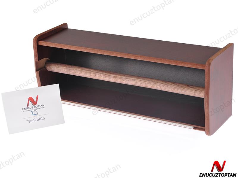 Ahşap Streç Film Folyo Tutucu 35cm | ID1849