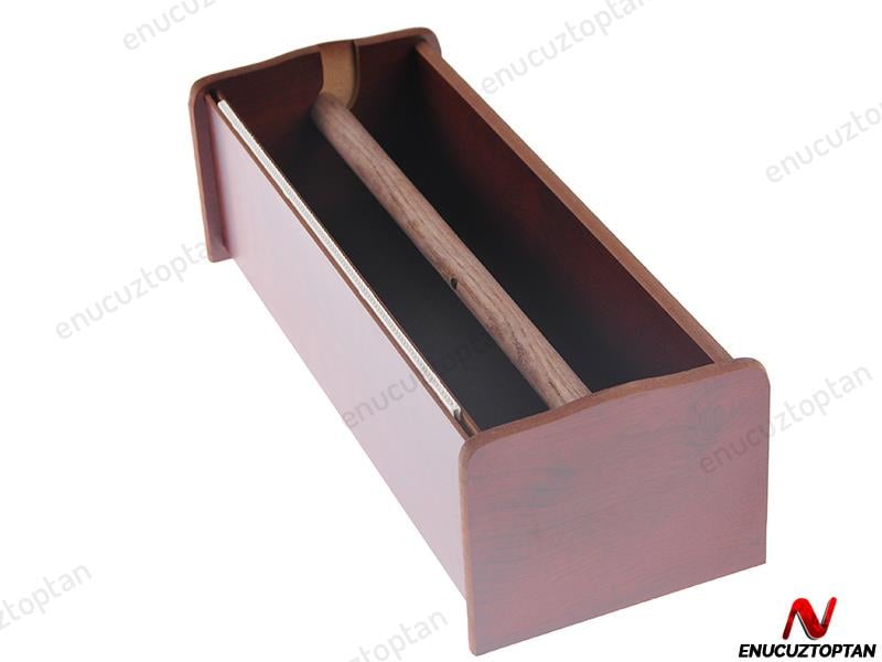 Ahşap Streç Film Folyo Tutucu 35cm | ID1849