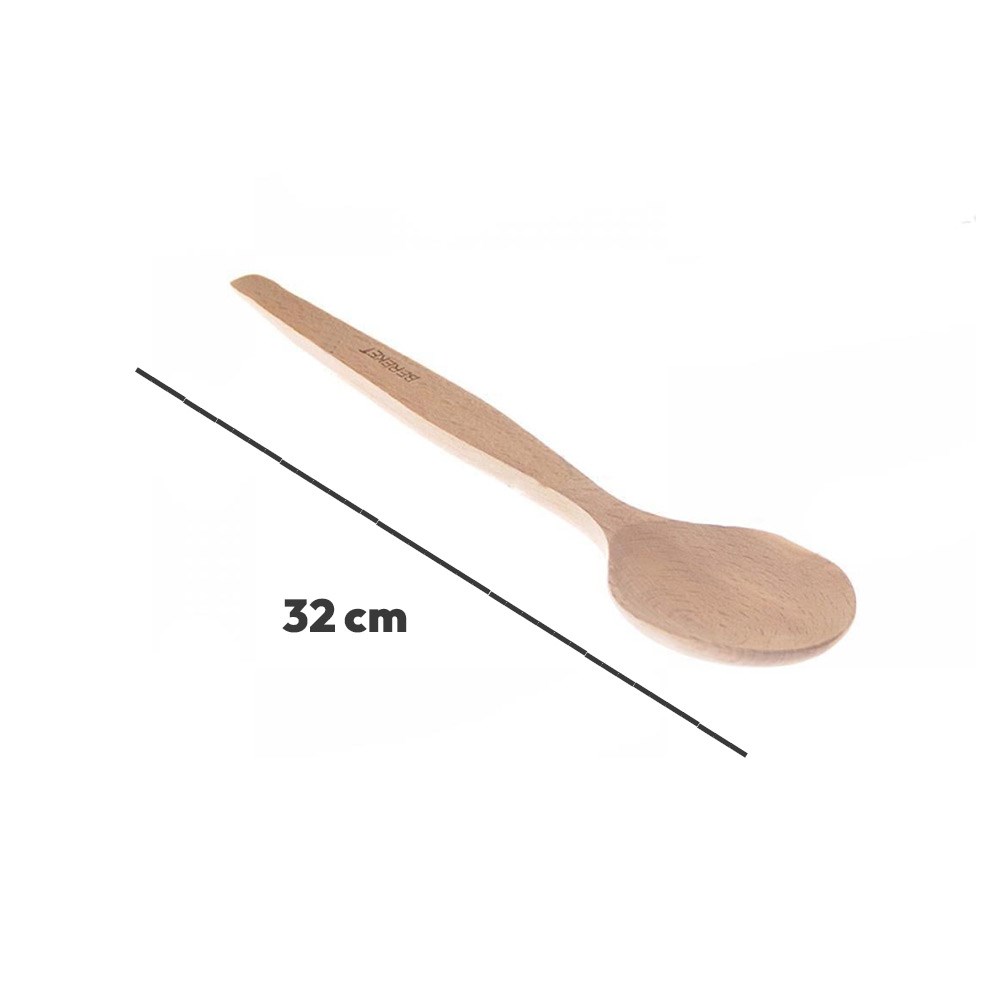 Ahşap Yemek Kaşığı 32cm Bereket | ID1854