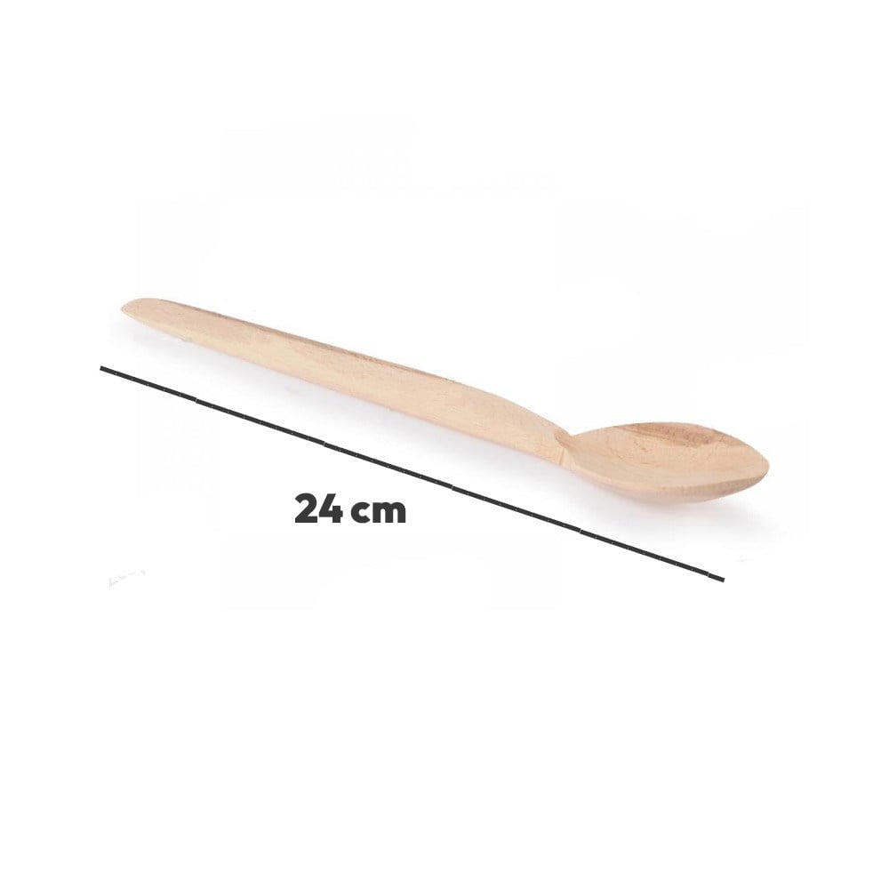 Ahşap Yemek Kaşığı Bereket 24cm | ID1859
