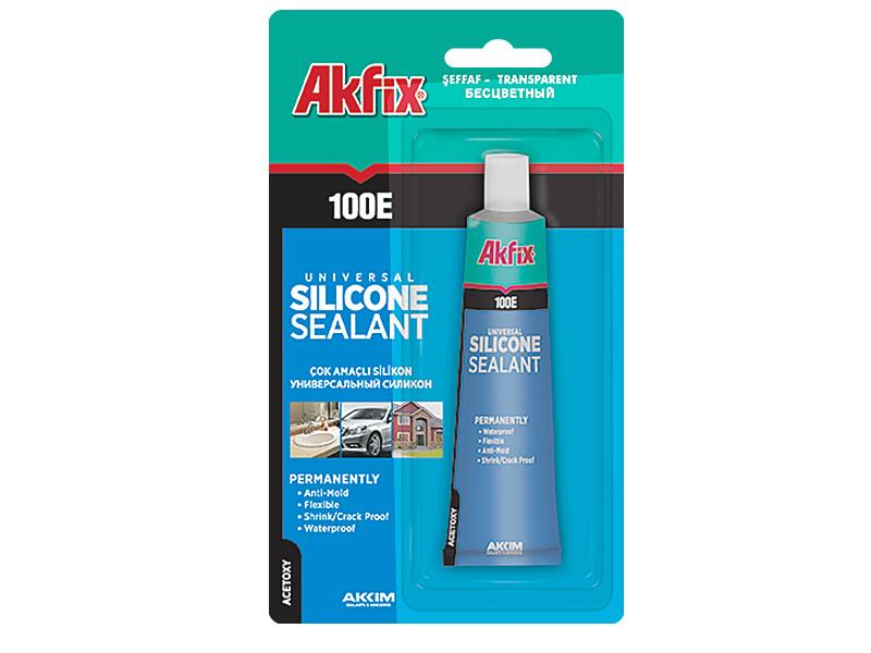 Akfix 100E Çok Amaçlı Silikon 50 Gr | ID4275