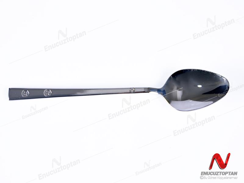 Akyıldız Akasya 304 Paslanmaz Çelik Tatlı Kaşığı 12li | ID4315