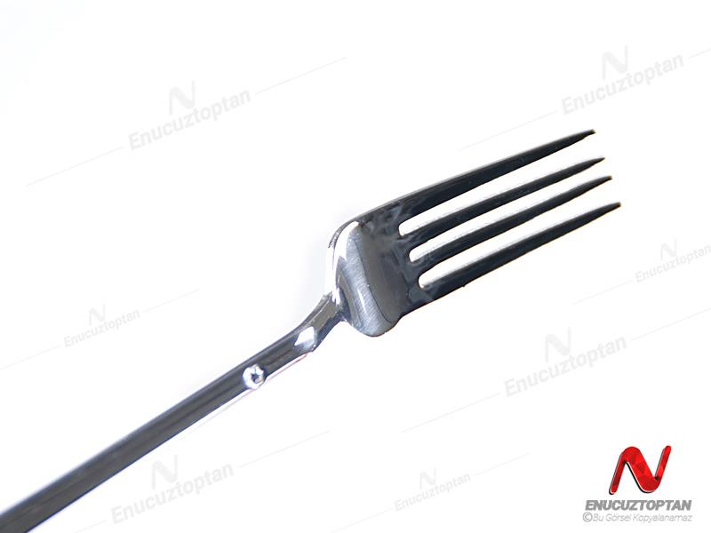 Akyıldız Akasya 304 Paslanmaz Çelik Tatlı Çatalı 12li | ID4328