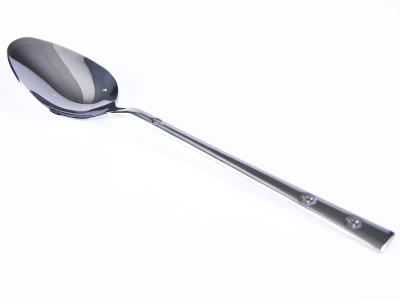 Akyıldız Akasya 304 Paslanmaz Çelik Tatlı Kaşığı 12li | ID4315