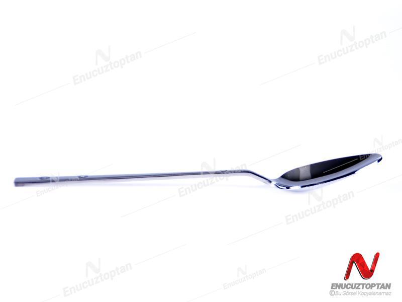 Akyıldız Akasya 304 Paslanmaz Çelik Tatlı Kaşığı 12li | ID4315