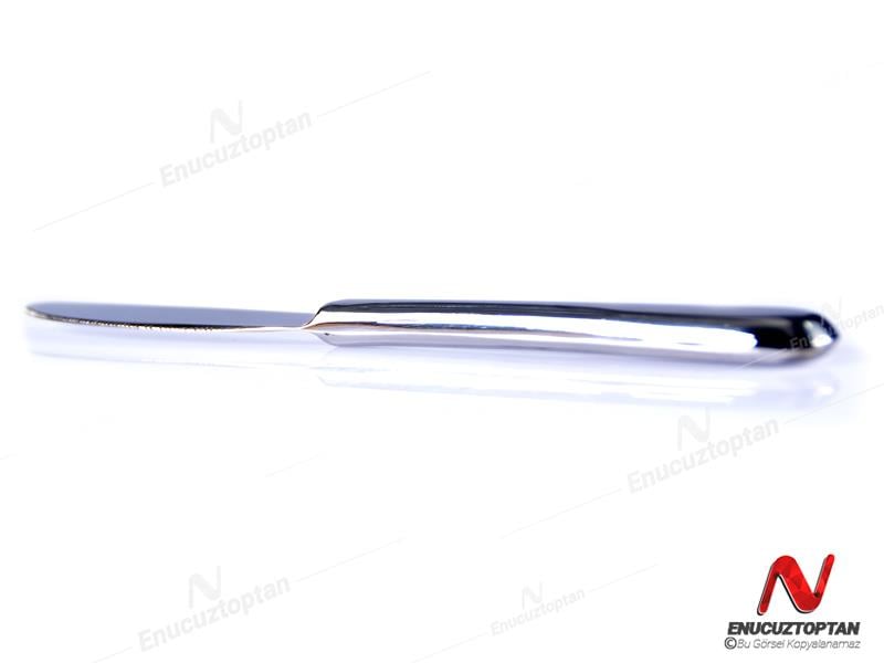 Akyıldız Akasya 304 Paslanmaz Çelik Yemek Bıçağı 12li | ID4311