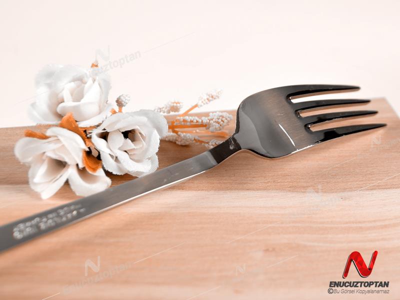 Akyıldız Akasya 304 Paslanmaz Çelik Yemek Çatalı 12li | ID4334