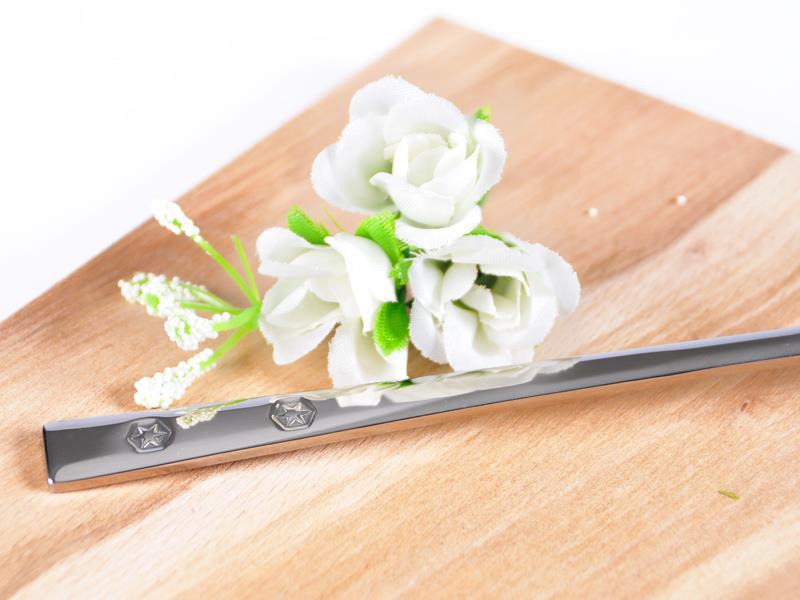 Akyıldız Akasya 304 Paslanmaz Çelik Yemek Kaşığı 12li |  ID4351