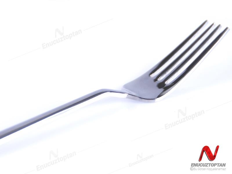 Akyıldız Okyanus 304 Paslanmaz Çelik Tatlı Çatalı 12li  | ID4323 