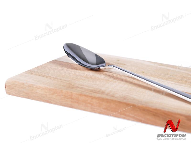 Akyıldız Okyanus 304 Paslanmaz Çelik Tatlı Kaşığı 12li | ID4314