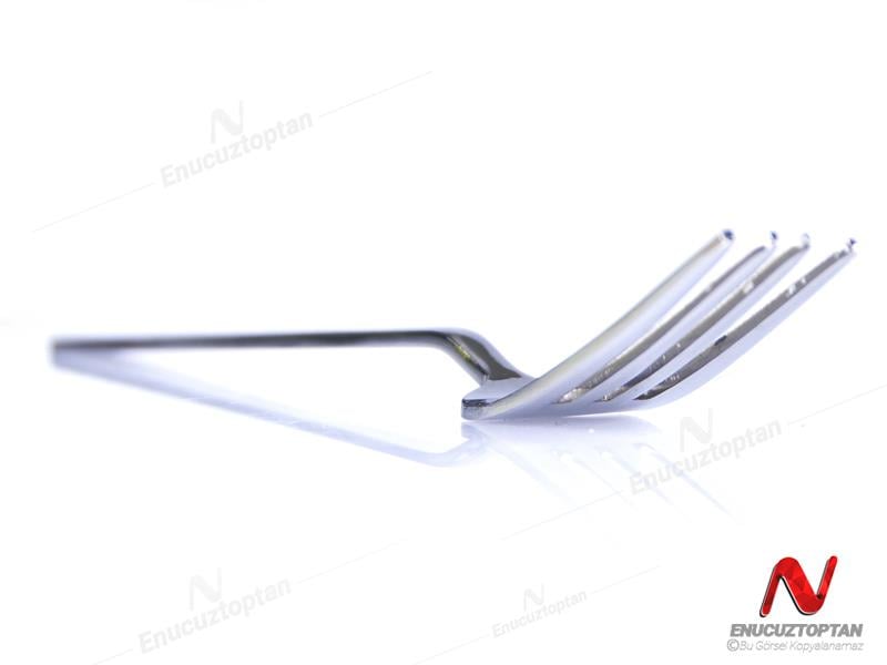 Akyıldız Okyanus 304 Paslanmaz Çelik Tatlı Çatalı 12li  | ID4323 