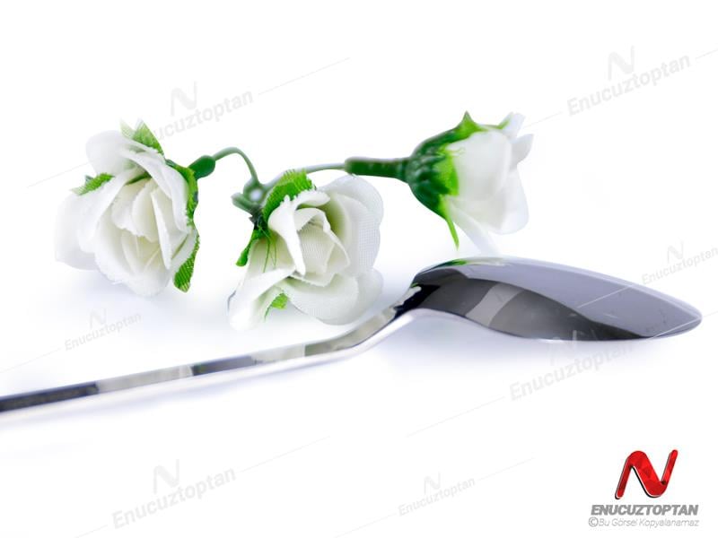 Akyıldız Okyanus 304 Paslanmaz Çelik Tatlı Kaşığı 12li | ID4314