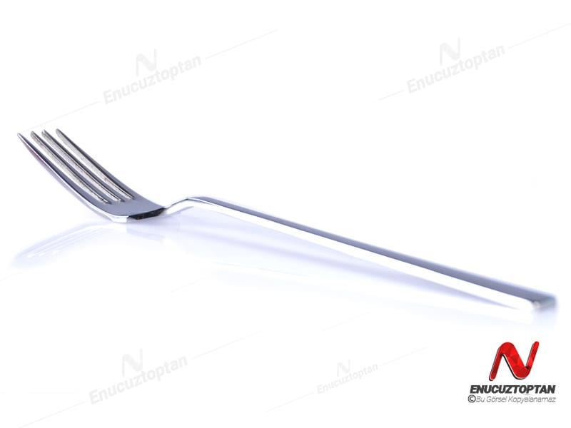 Akyıldız Okyanus 304 Paslanmaz Çelik Yemek Çatalı 12li | ID4333