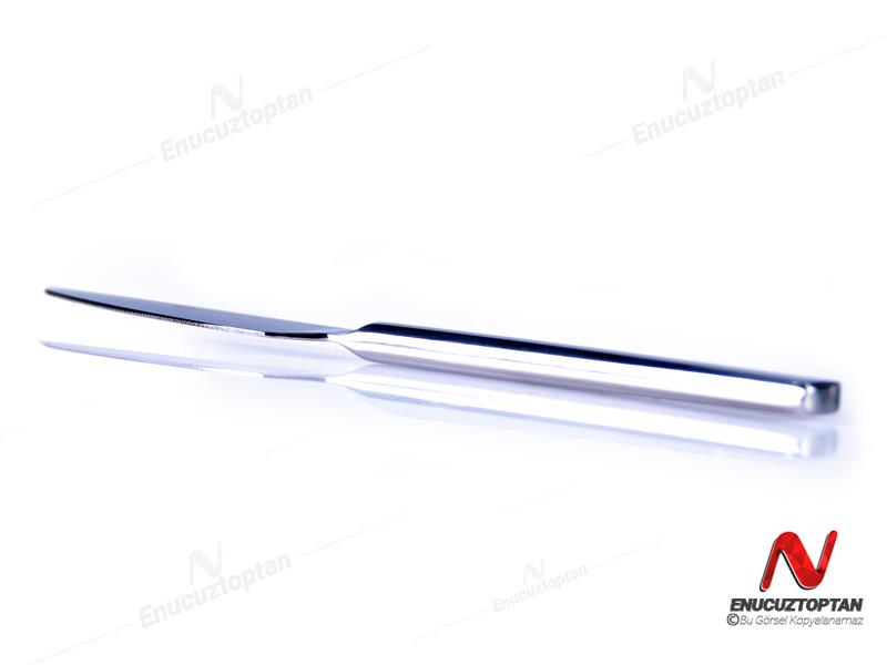 Akyıldız Okyanus 304 Paslanmaz Çelik Yemek Bıçağı 12li | ID4312