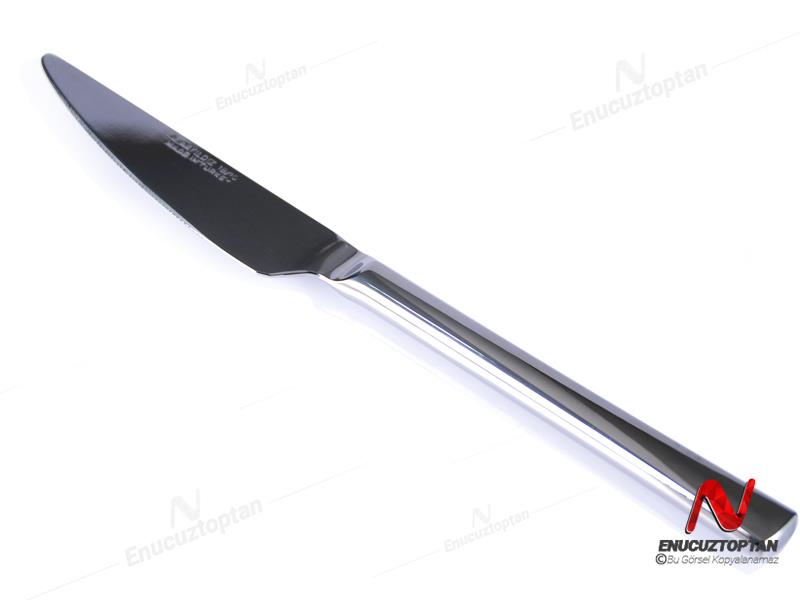 Akyıldız Okyanus 304 Paslanmaz Çelik Yemek Bıçağı 12li | ID4312