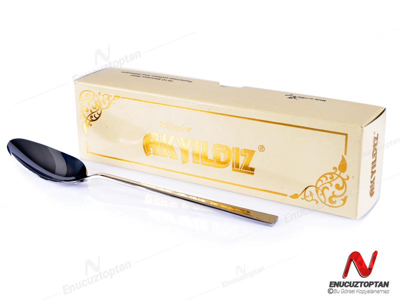 Akyıldız Okyanus 304 Paslanmaz Çelik Yemek Kaşığı 12li | ID4350