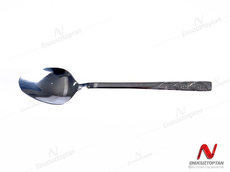 Akyıldız Salkım 304 Paslanmaz Çelik Çay Kaşığı 12li | ID4345