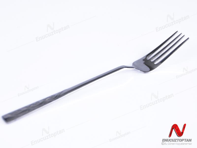 Akyıldız Salkım 304 Paslanmaz Çelik Tatlı Çatalı 12li  | ID4324