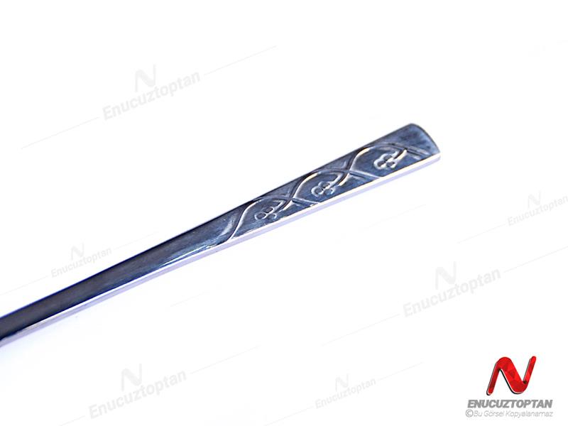 Akyıldız Salkım 304 Paslanmaz Çelik Tatlı Kaşığı 12li  | ID4316