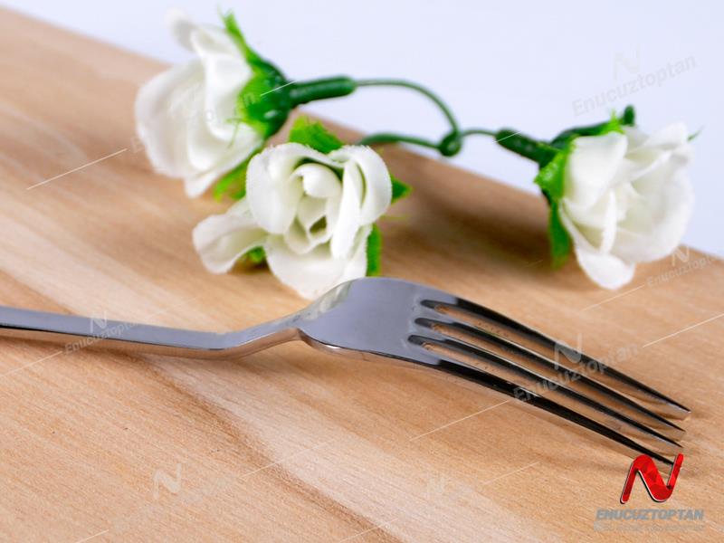 Akyıldız Salkım 304 Paslanmaz Çelik Tatlı Çatalı 12li  | ID4324