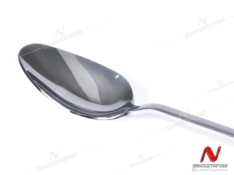 Akyıldız Salkım 304 Paslanmaz Çelik Yemek Kaşığı 12li |  ID4352