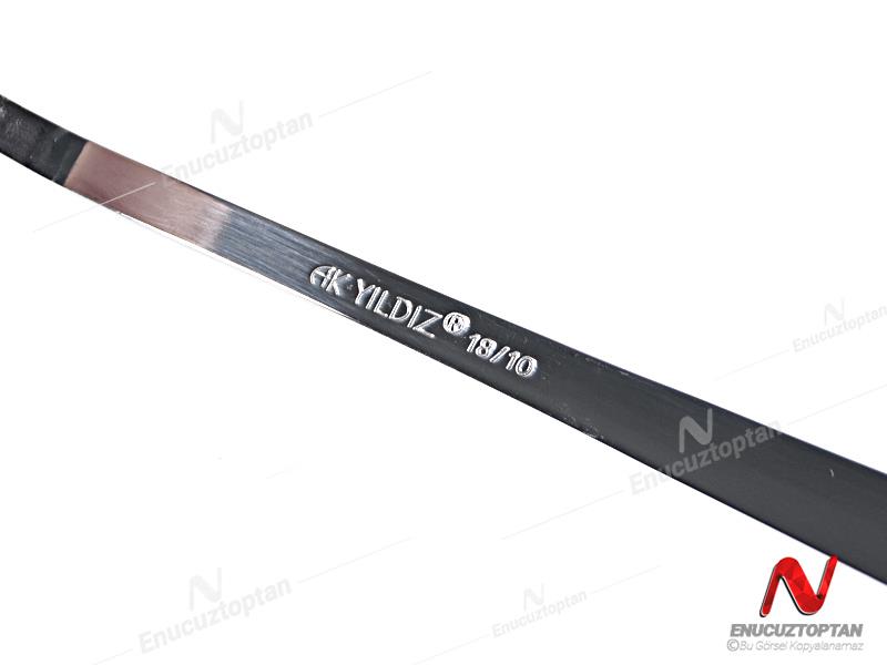 Akyıldız Salkım 304 Paslanmaz Çelik Yemek Kaşığı 12li |  ID4352