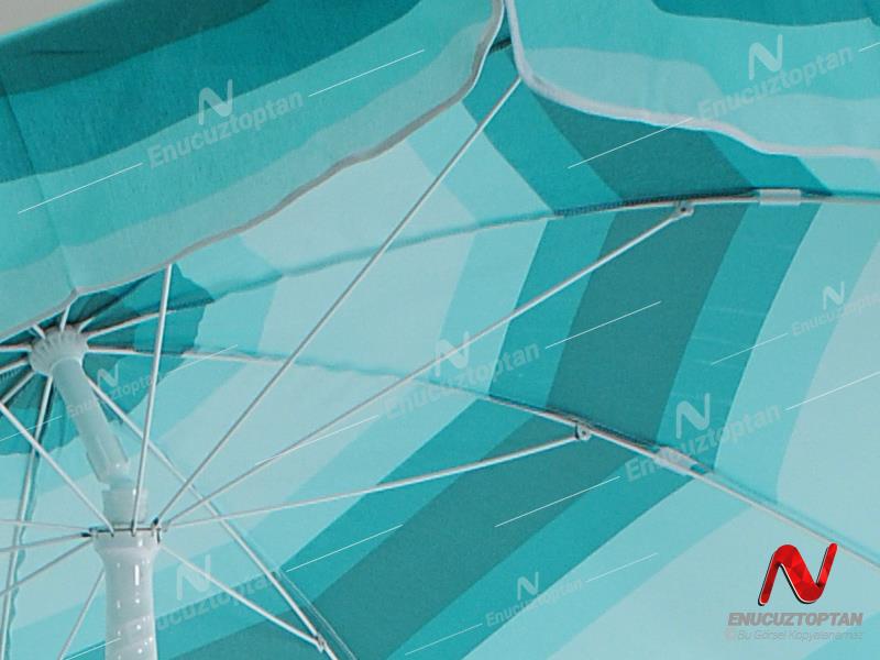 Alezy 301 Plaj Şemsiyesi Pamuklu Şeritli 100/10 (BİDONSUZ) | ID2903