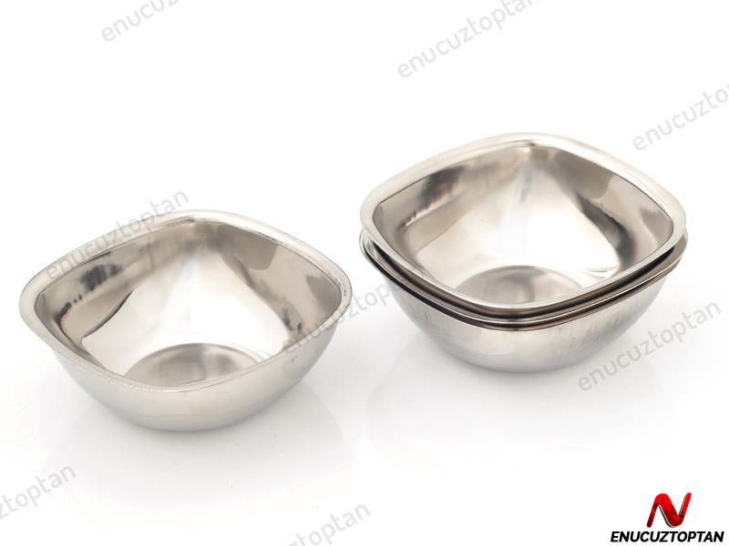 Alezy 304 Çelik Kare Kase | ID2438