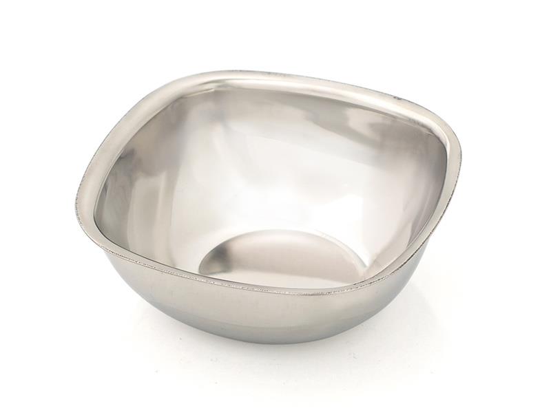 Alezy 304 Çelik Kare Kase | ID2438