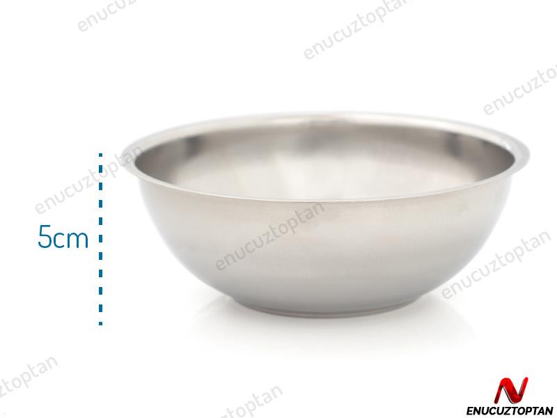 Alezy 304 Çelik Kase No:2 - 13cm | ID2435