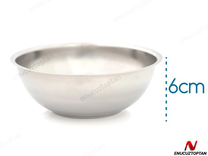 Alezy 304 Çelik Kase No:4 - 16cm | ID3595