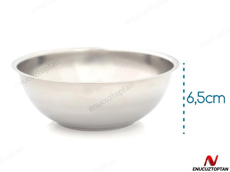 Alezy 304 Çelik Kase No:5 - 18cm | ID3596