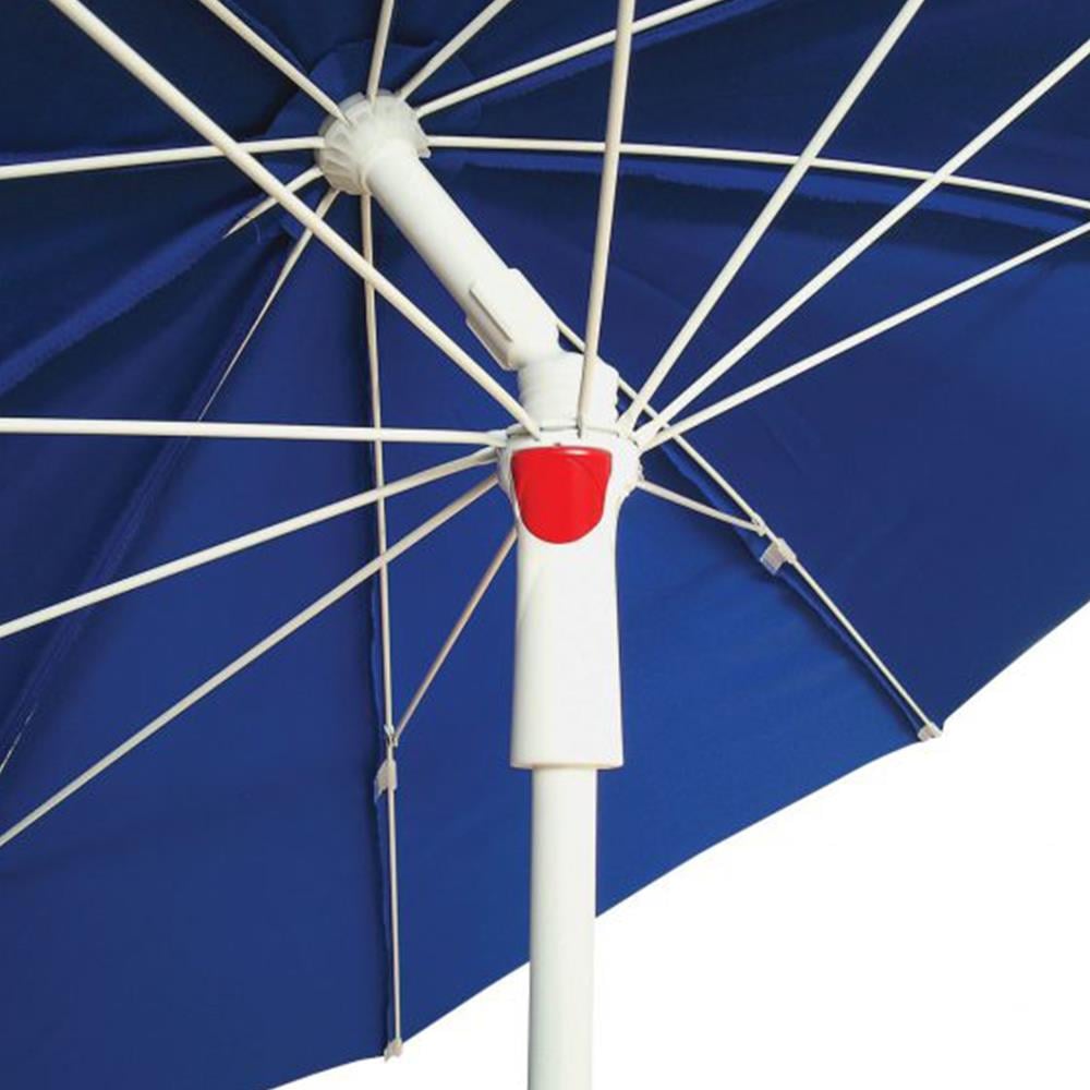 Alezy 304 Plaj, Havuz Kenarı, Şezlong Şemsiyesi Renkli Çizgili 90/8 + (BİDONLU)| ID2904