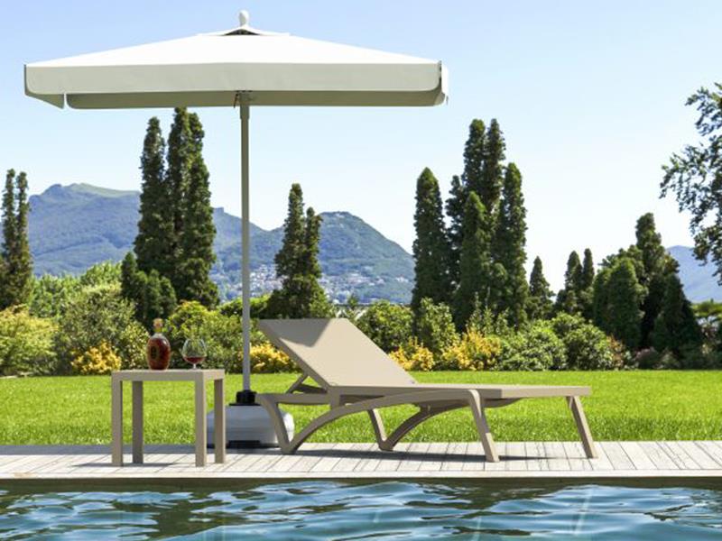 Alezy 307 Polyester Bahçe, Havuz, Plaj Şemsiyesi 200x200 / 8 Kare | ID2905