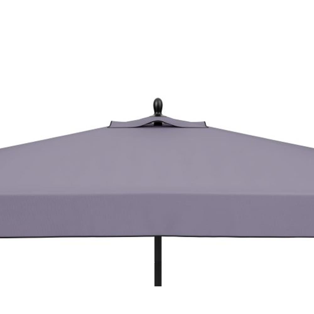 Alezy 307-S Antrasit Polyester Bahçe, Havuz, Plaj Şemsiyesi 200x200 / 8 Kare | ID5607