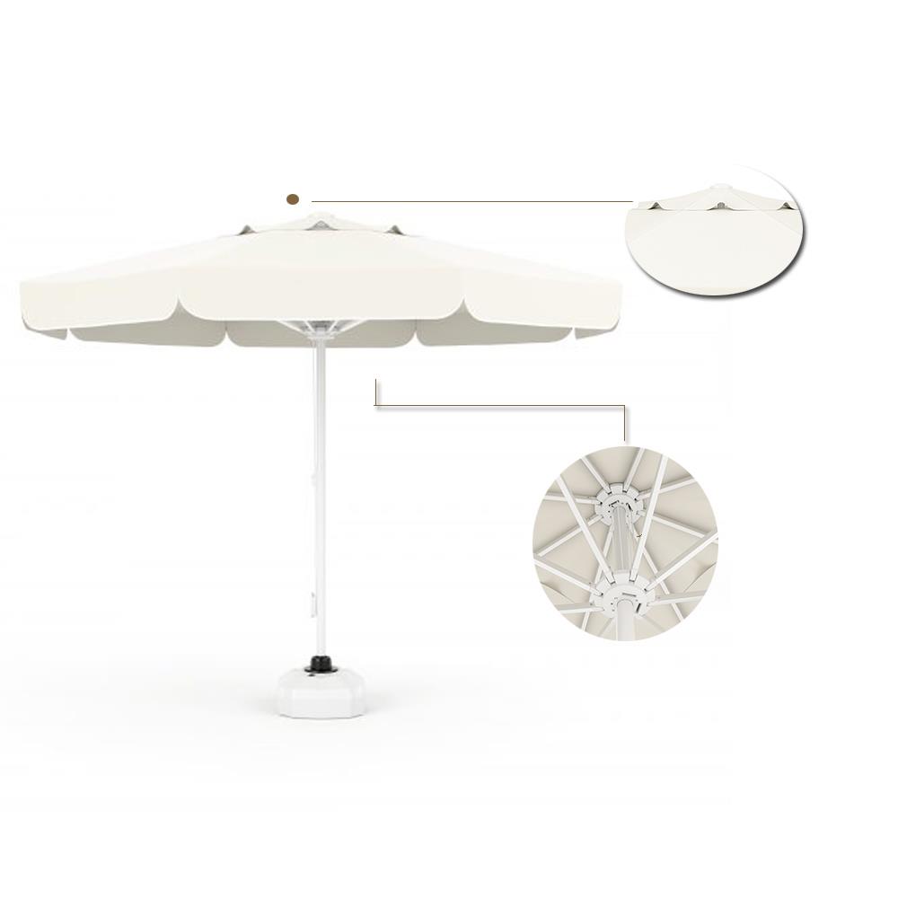 Alezy 308 Polyester Şemsiye Tente Büyük 300 / 8 Yuvarlak | ID2908