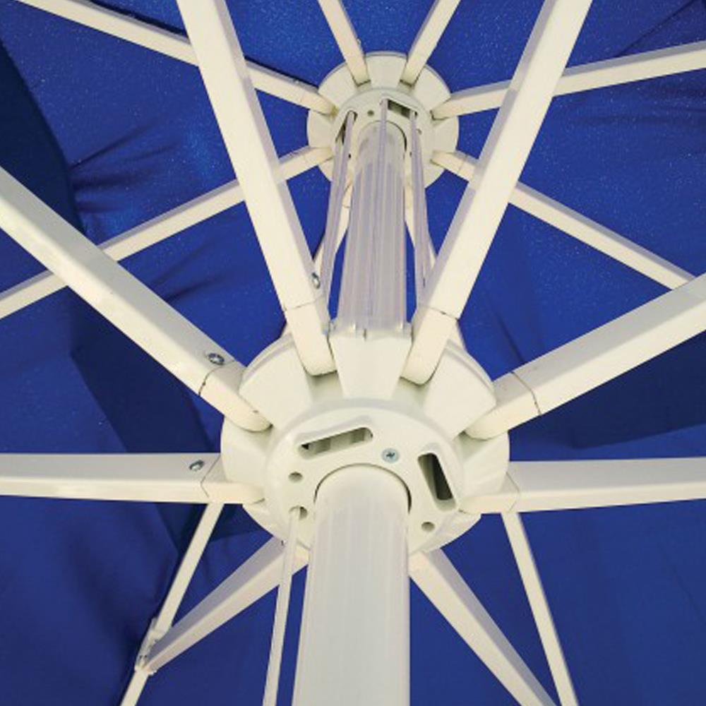 Alezy 308 Polyester Şemsiye Tente Büyük 300 / 8 Yuvarlak | ID2908