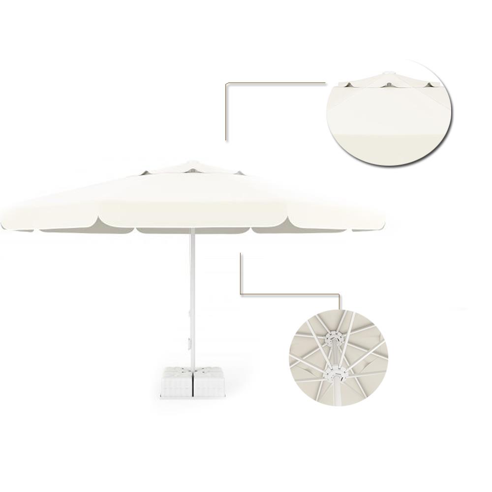 Alezy 309 Polyester Şemsiye Tente Büyük 4 mt Yuvarlak | ID5608