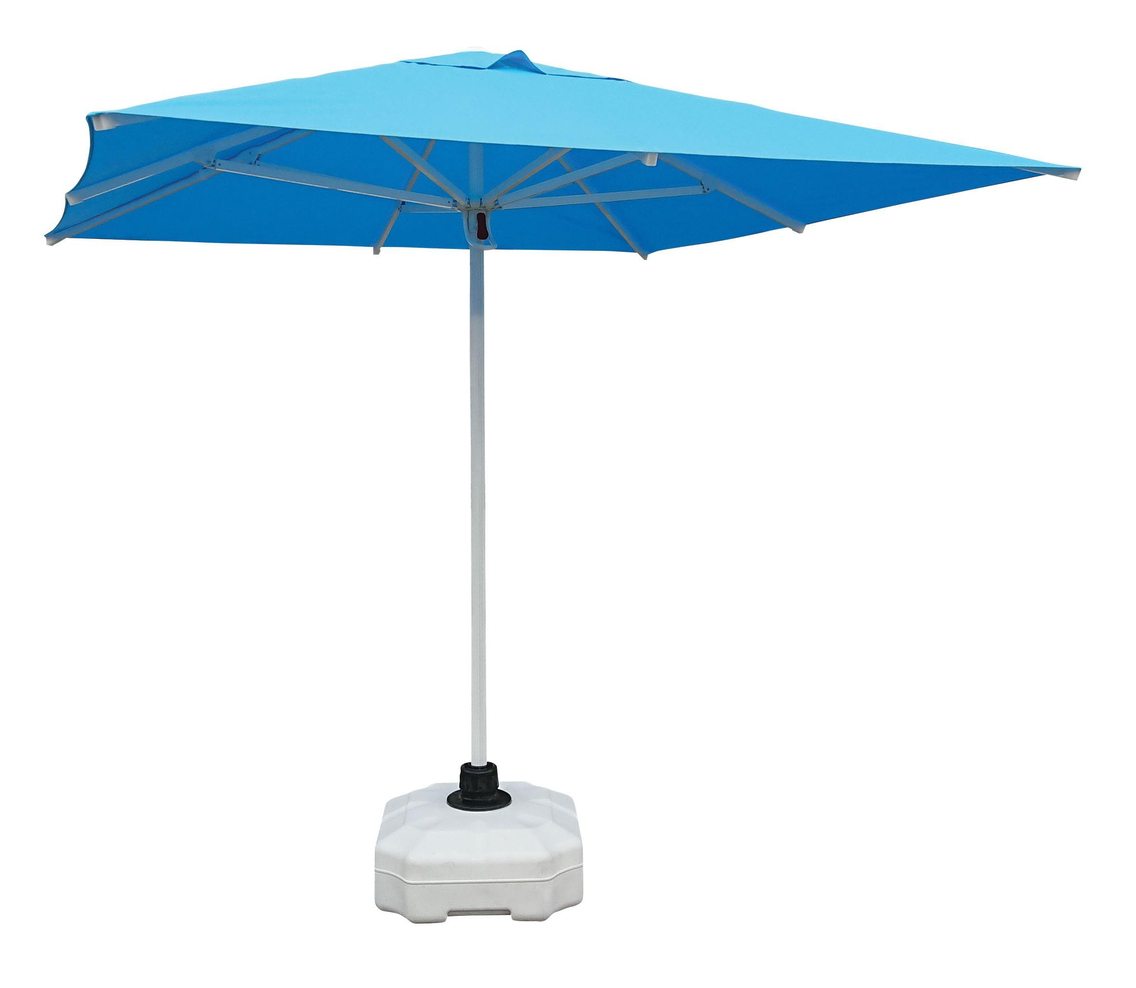 Alezy 310 Polyester Bahçe, Havuz, Plaj Şemsiyesi 250x250 / 8 Kare | ID2906