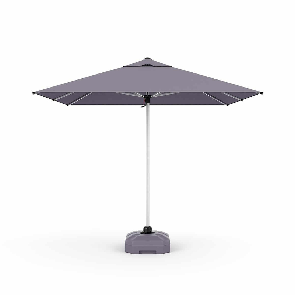 Alezy 312 İnoks Polyester Bahçe, Havuz, Plaj Şemsiyesi 250x250 | ID6427