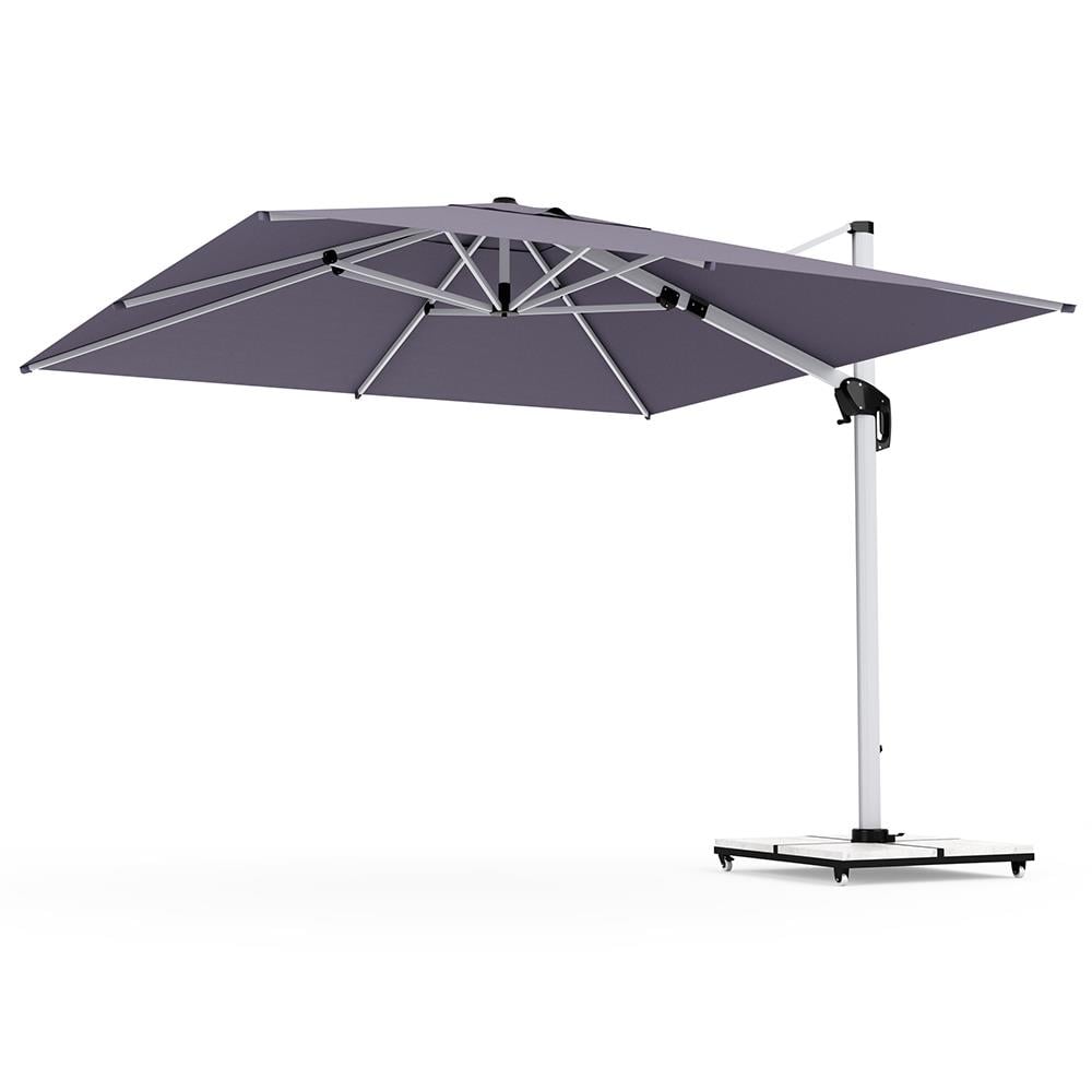 Alezy 313 Mykonos Yandan Gövdeli Ayarlanabilir Şemsiye 3x3m² | ID5611