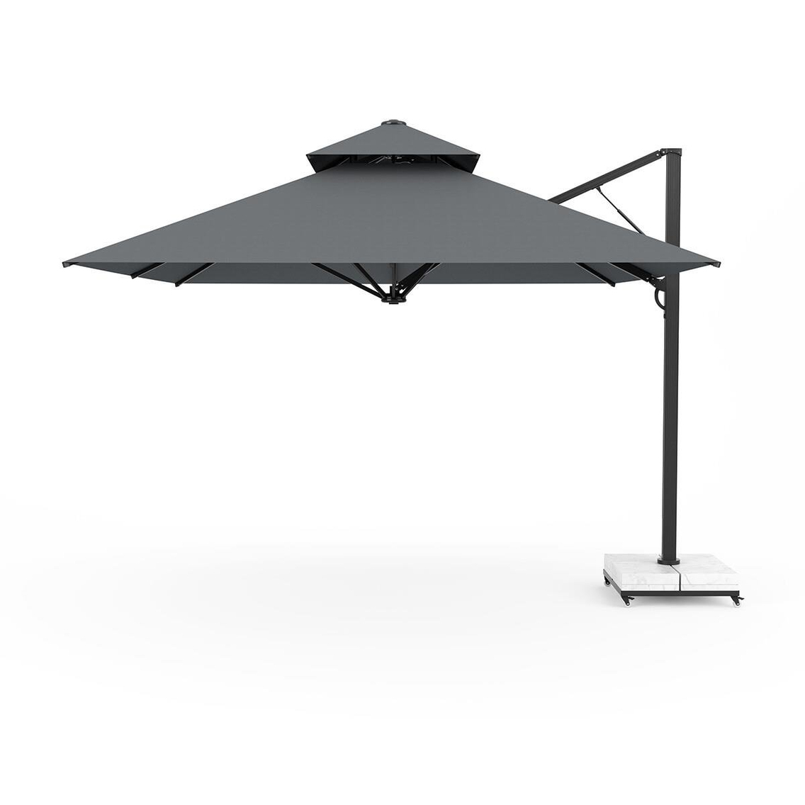 Alezy 324 Albatros Lamba Tipi Ampul Şemsiye 4x4 Metre | ID6428