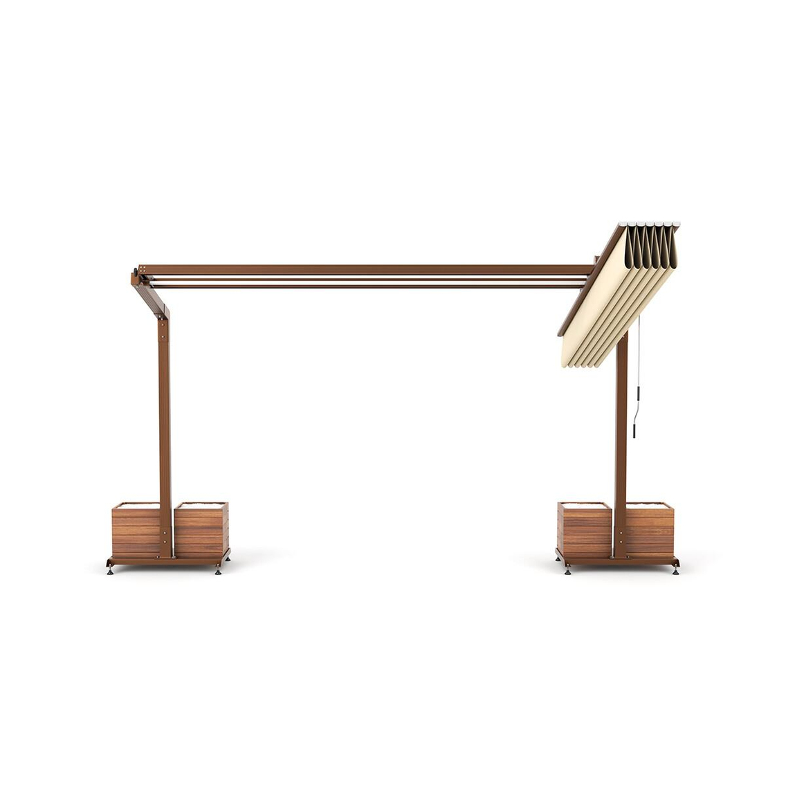 Alezy 326 Cosmos Pergo Sistem Şemsiye 300x360cm | ID6439