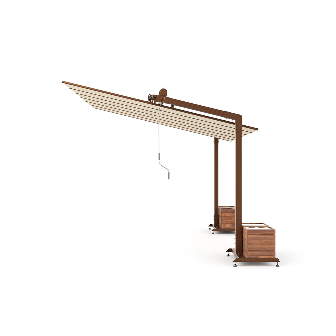 Alezy 326 Cosmos Pergo Sistem Şemsiye 300x360cm | ID6439