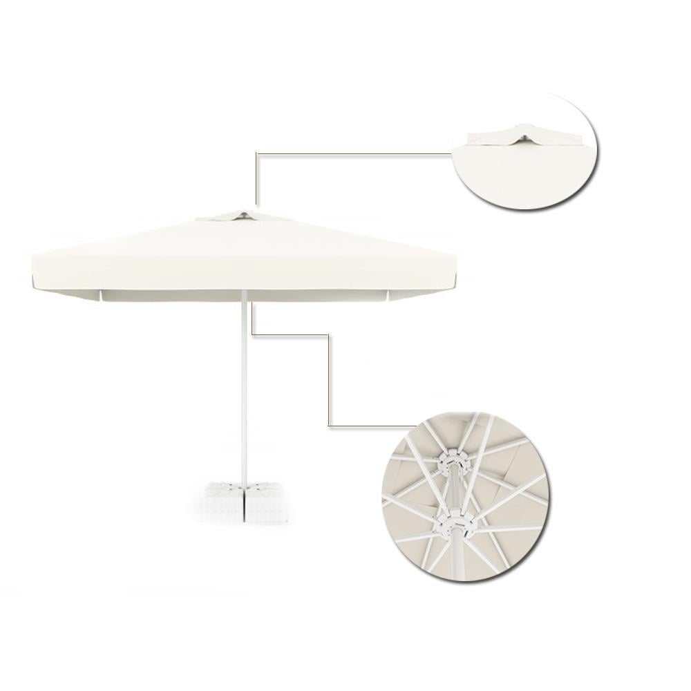 Alezy 343 Polyester Şemsiye Tente Büyük 300x300 / 8 Kare | ID2909