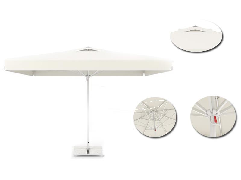 Alezy 344 Polyester Şemsiye Tente Büyük 4mx4m / 8 Kare | ID2910