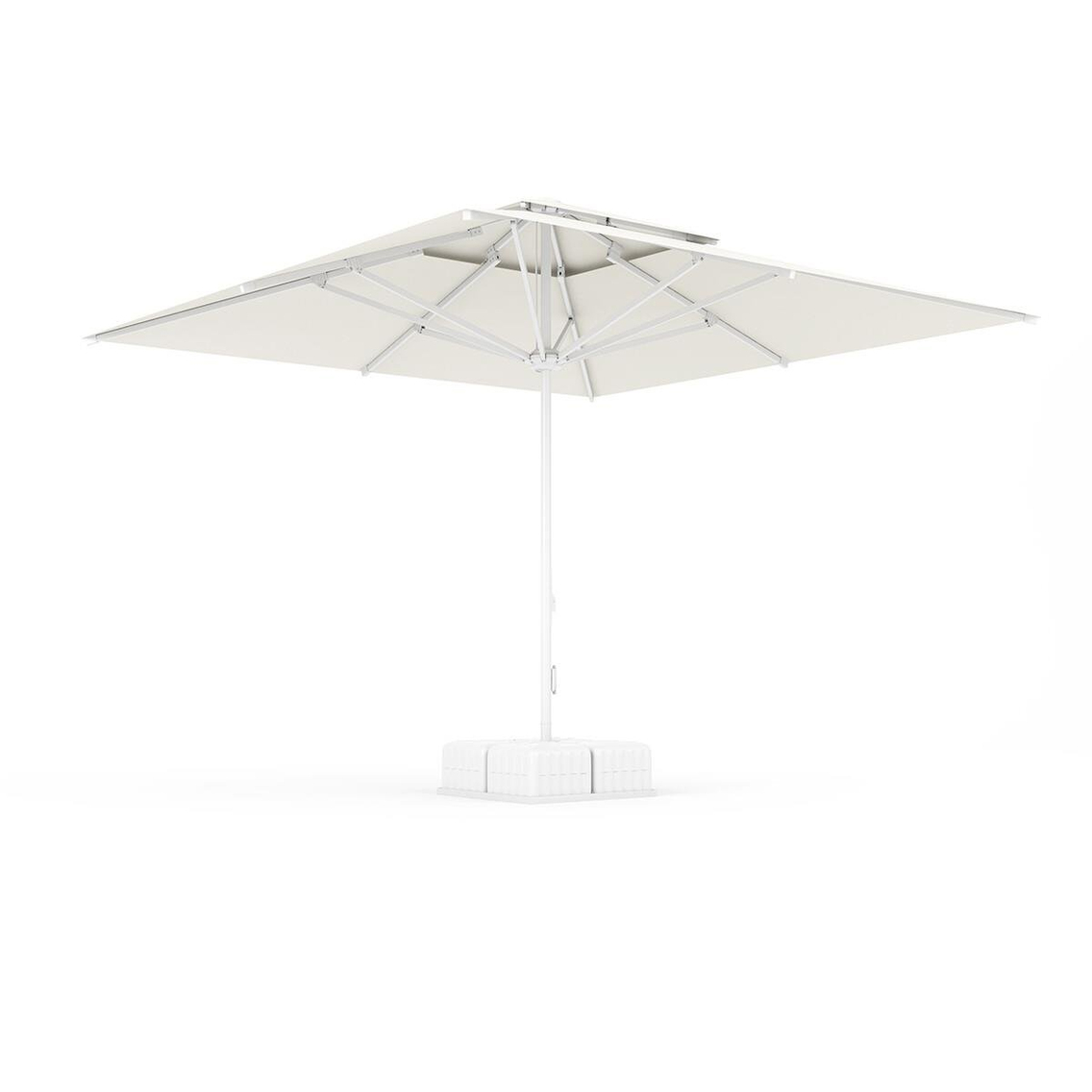 Alezy 350 Pulley Plus+ Polyester Bahçe, Havuz, Plaj Şemsiyesi 330x330 | ID6432