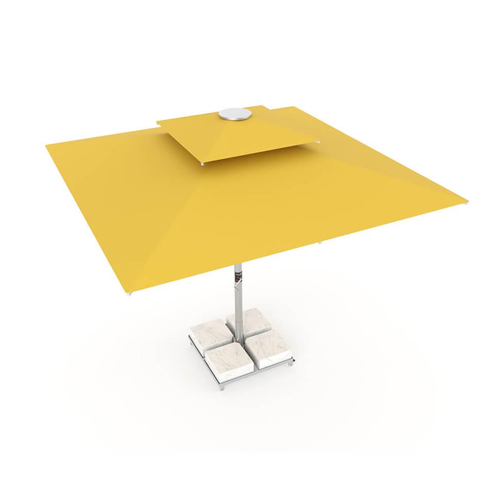 Alezy 352 Atlantis Polyester Bahçe, Havuz, Plaj Şemsiyesi 300x300 | ID6434